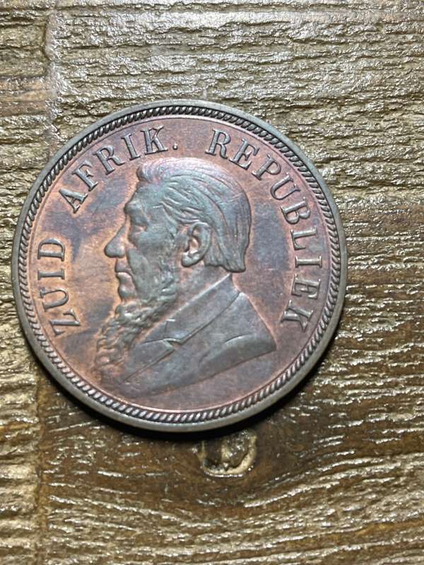 1898 * Penny * great colouring