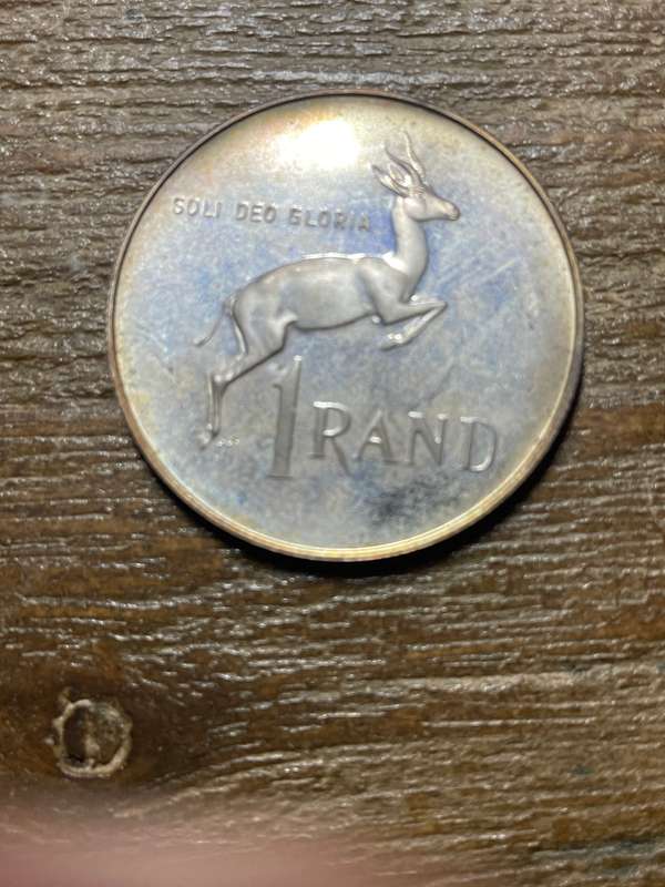 1975 silver R1 - proof
