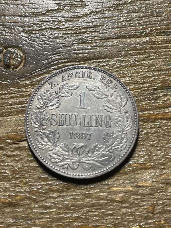 1897 * 1 shilling * Ef+ *