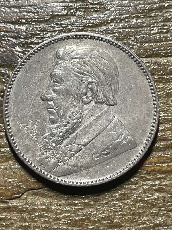 1897 * 1 shilling * Ef+ *