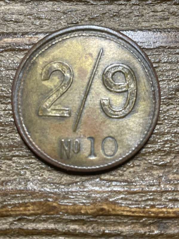 Ogee token - 2/9 no 10