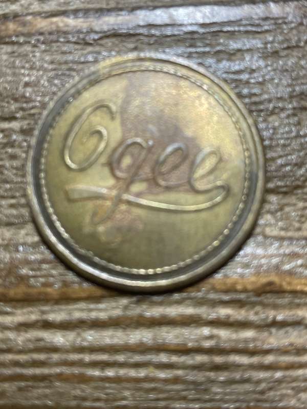 Ogee token - 2/9 no 10