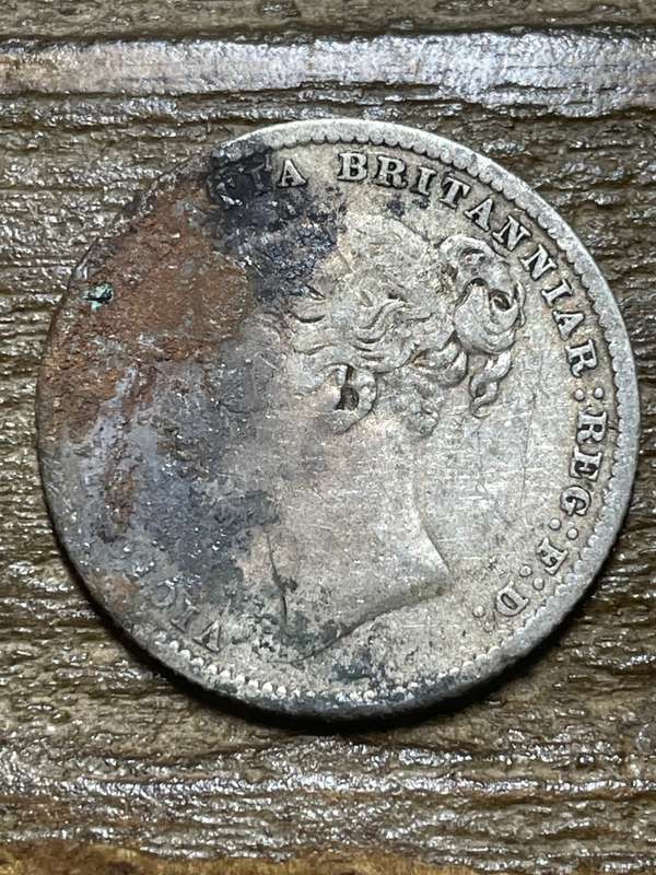 1887 Britain 1 shilling Silver content