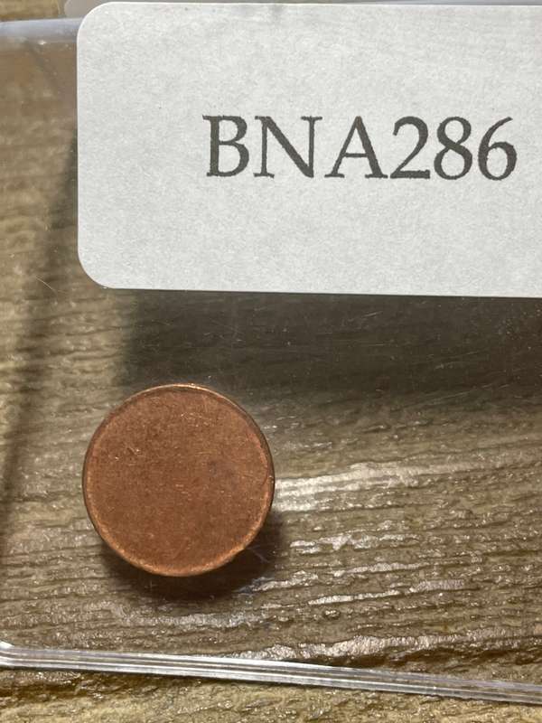 South African ERROR blank 1c