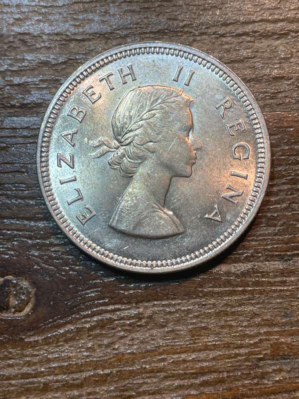 1953 * 2 Shilling * should grade au to unc