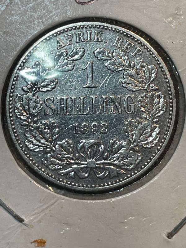 1892 * Shilling * per prior owner ef condition