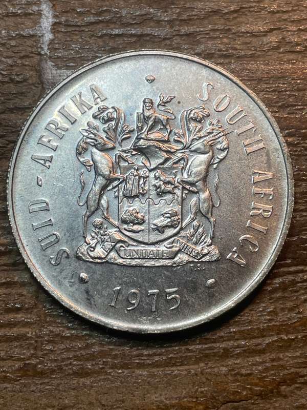1975 * silver Rand * proof coin