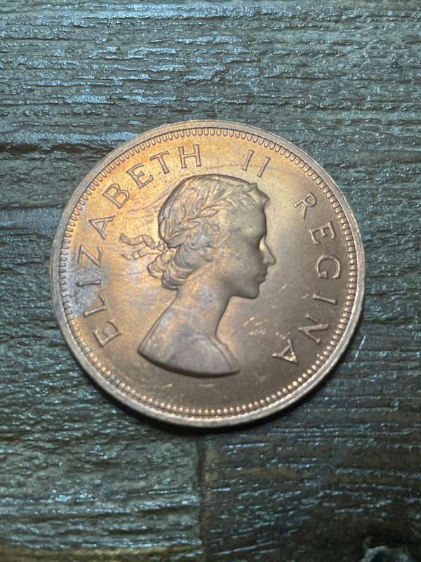 1958  Penny