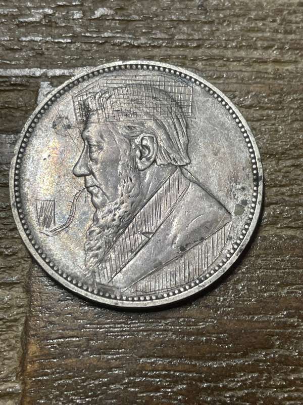 1896 * 2 shilling *.TRENCH ART  bargain price