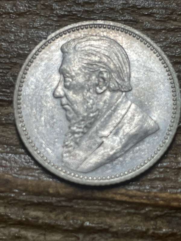 1897 # 6 pence # stunning  coin   priced to sell