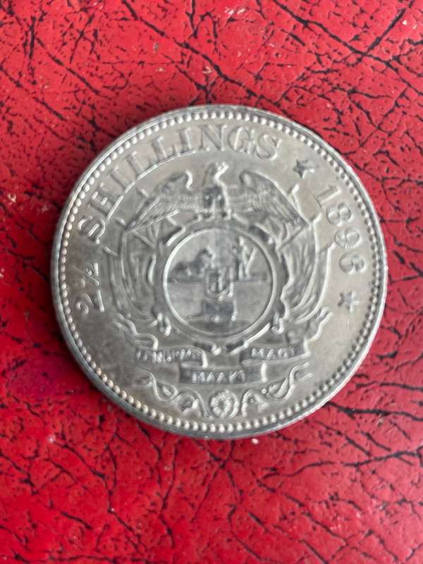 1896 2.5 shilling xf details