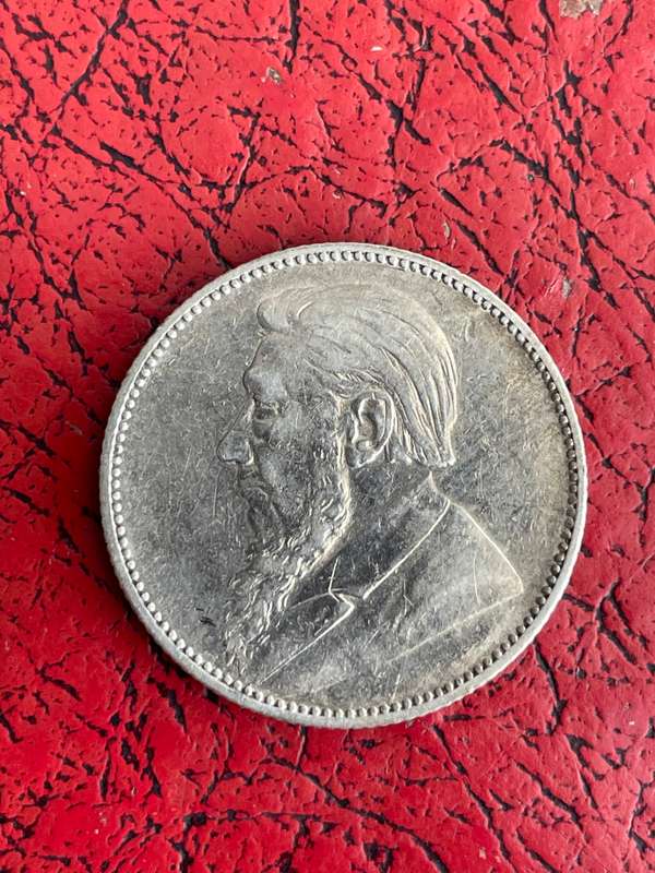 1894  shilling Vf details