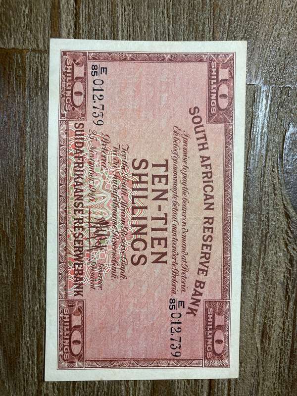 De Kock - 10 Shilling first issue - there is a slight fold but may be from printing- one of the best