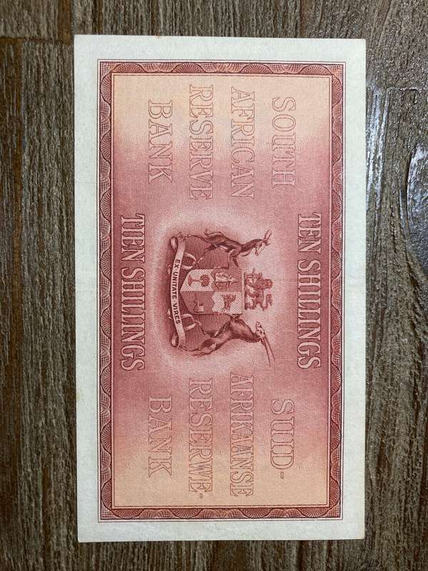 De Kock - 10 Shilling first issue - there is a slight fold but may be from printing- one of the best