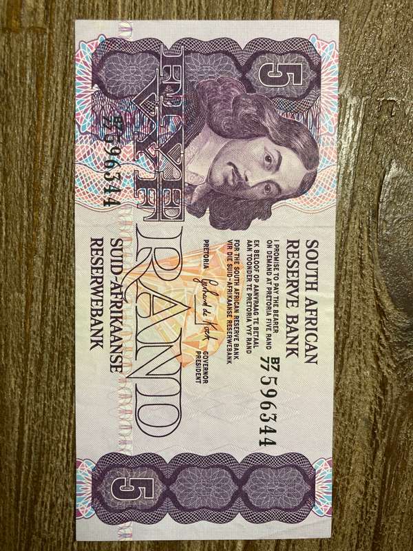 De Kock R5 third issue