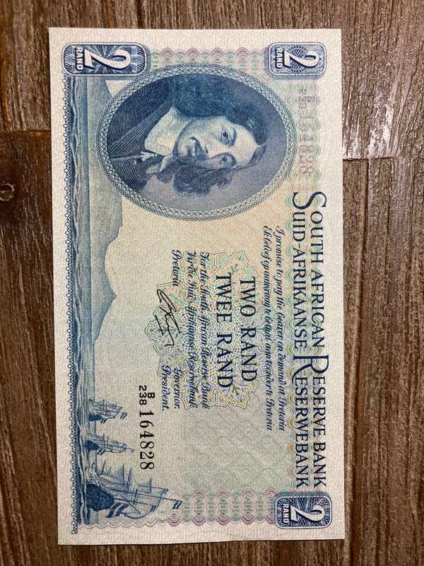Rissik R2 1962 - tremendous note