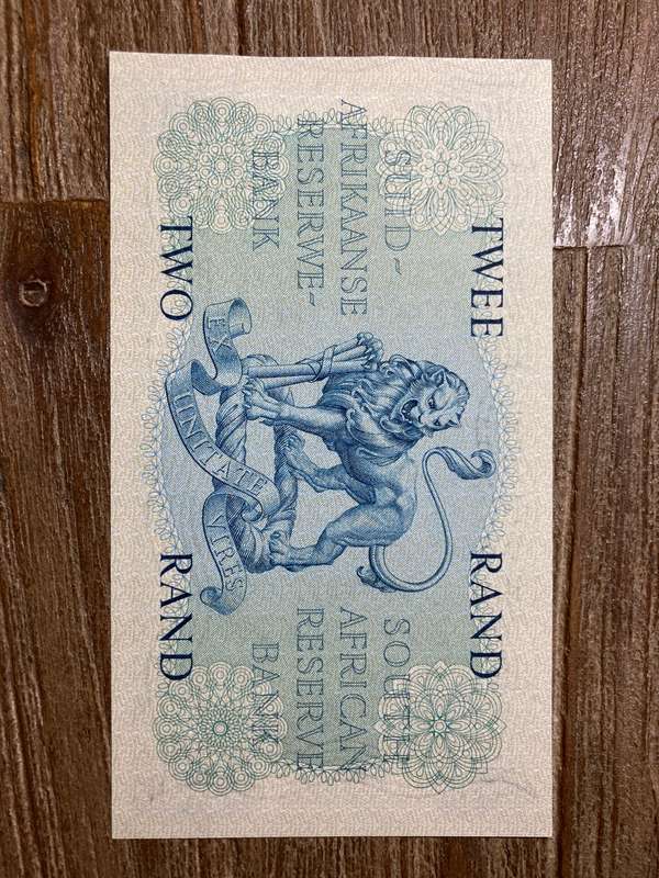 Rissik R2 1962 - tremendous note