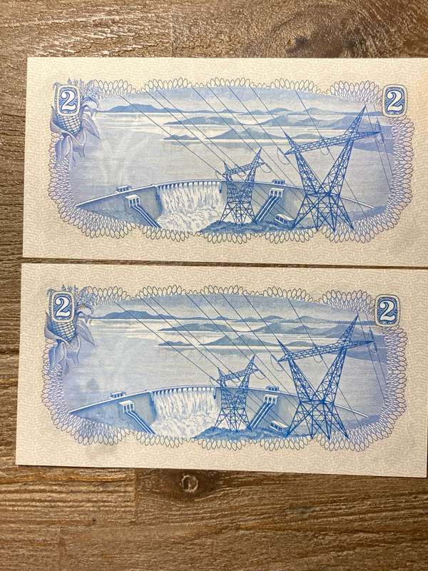 De Jongh R2 * 1974 second issue * consecutive one price