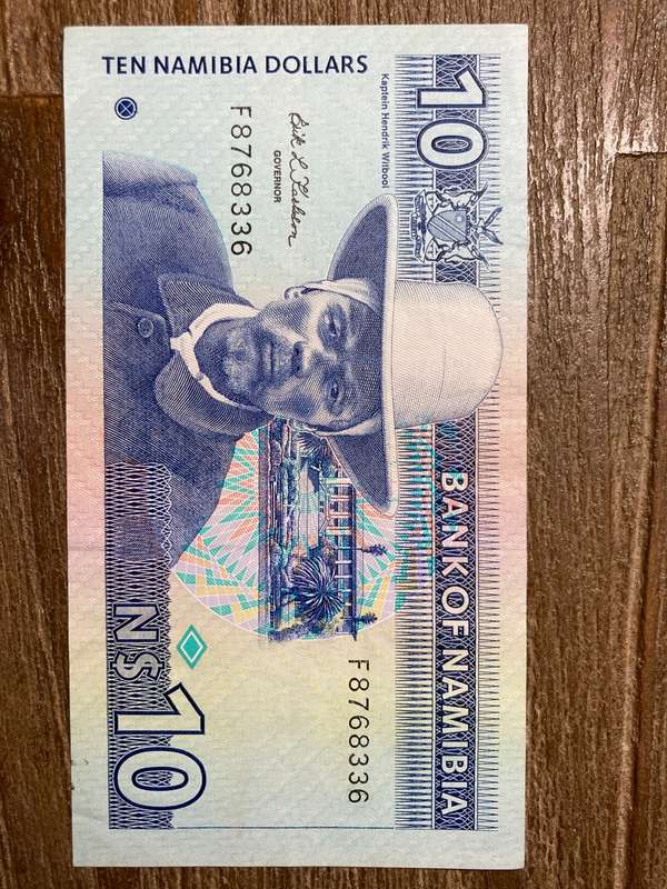 Namibia. $10 great condition
