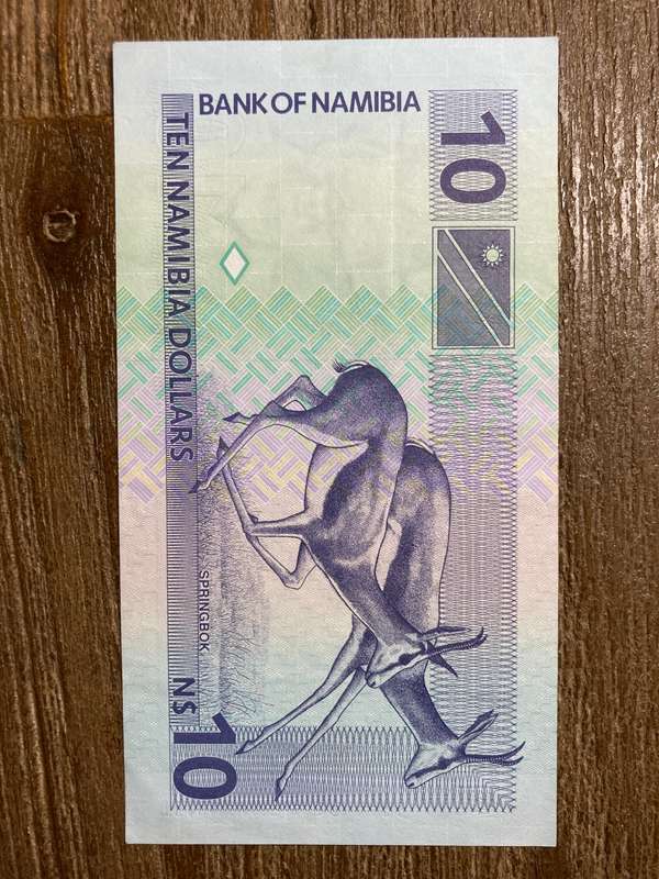 Namibia. $10 great condition