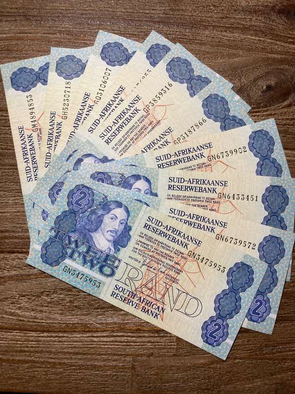 De Kock various R2 issue - bid per note starting at R1
