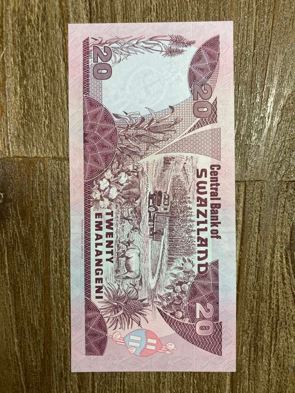Swaziland 1999 20 emalangeni