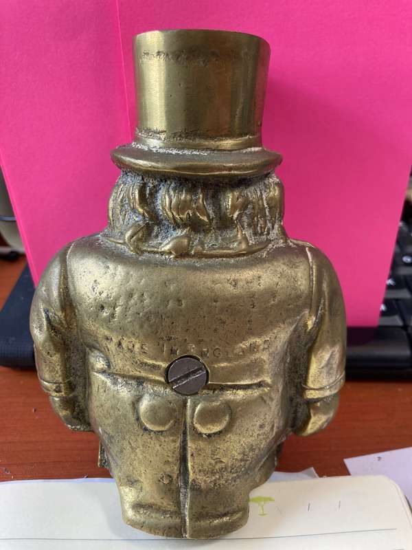 1900 ZAR Boer War Paul Kruger Transvaal Money Box