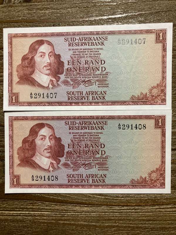 Rissik * 2nd issue * 2 sequential notes * hard to find