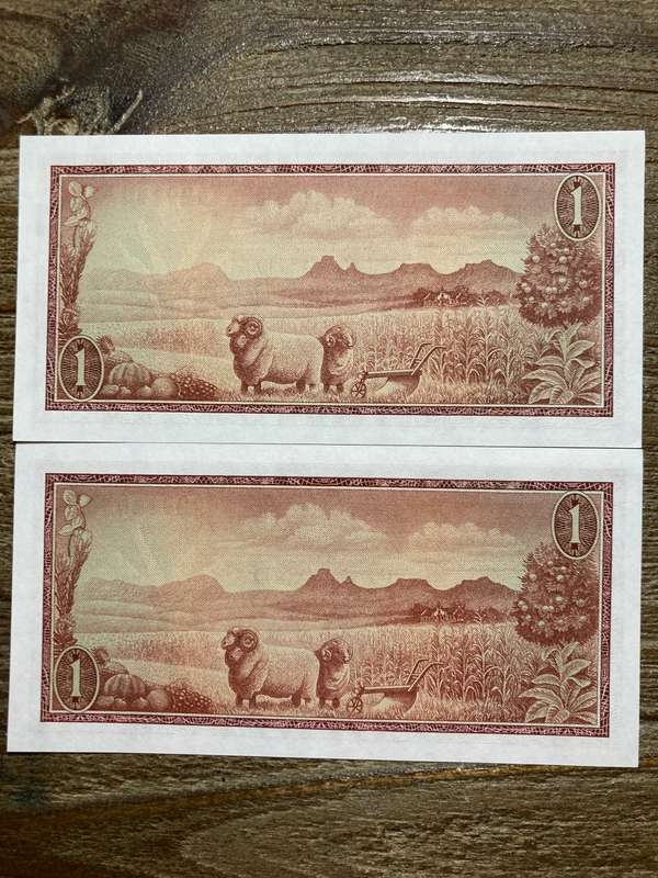 Rissik * 2nd issue * 2 sequential notes * hard to find