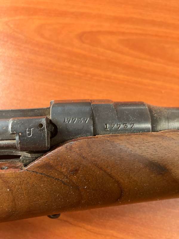 Lee Enfield Rifle - marking 09 - amazing condition