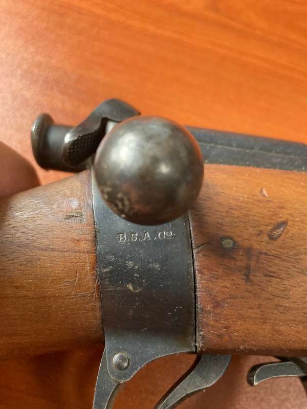 Lee Enfield Rifle - marking 09 - amazing condition