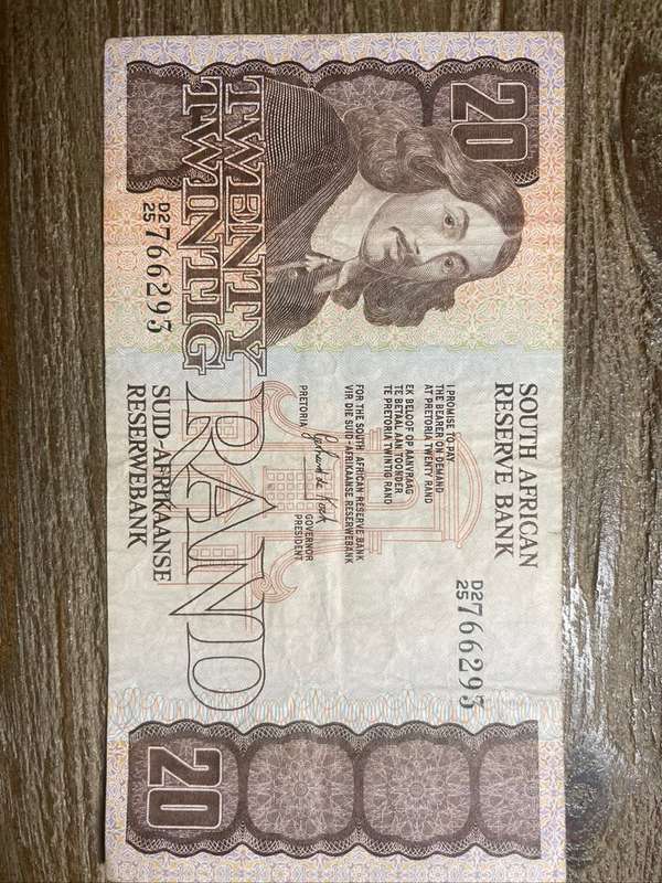 GPC de Kock  ***  R20  ***  1981 second issue  ***  Good filler only