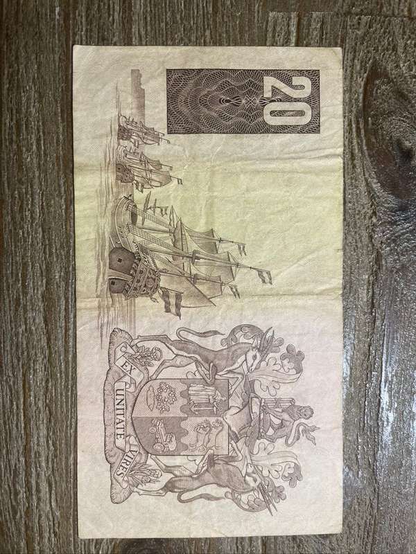 GPC de Kock  ***  R20  ***  1981 second issue  ***  Good filler only