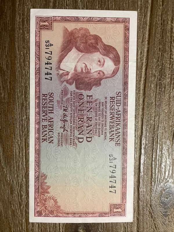 TW de Jongh  ***  R1  ***  Large R1 3rd issue  ***  decent condition