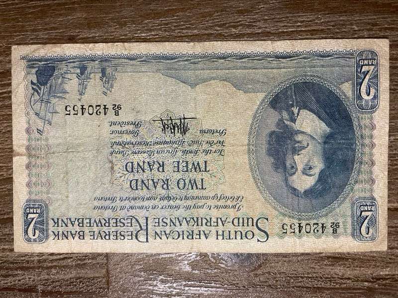 MH de Kock  ***  R2  ***  Fourth and only issue  ***  loads of folds but all intact no tears