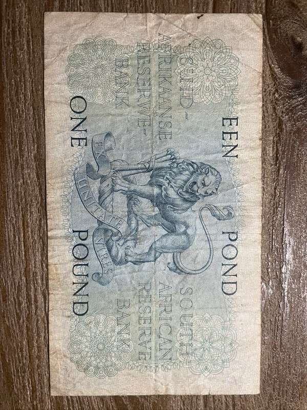 MH de Kock  ***  1 Pond  ***  Second issue 1951  ***  slightly better than a filler