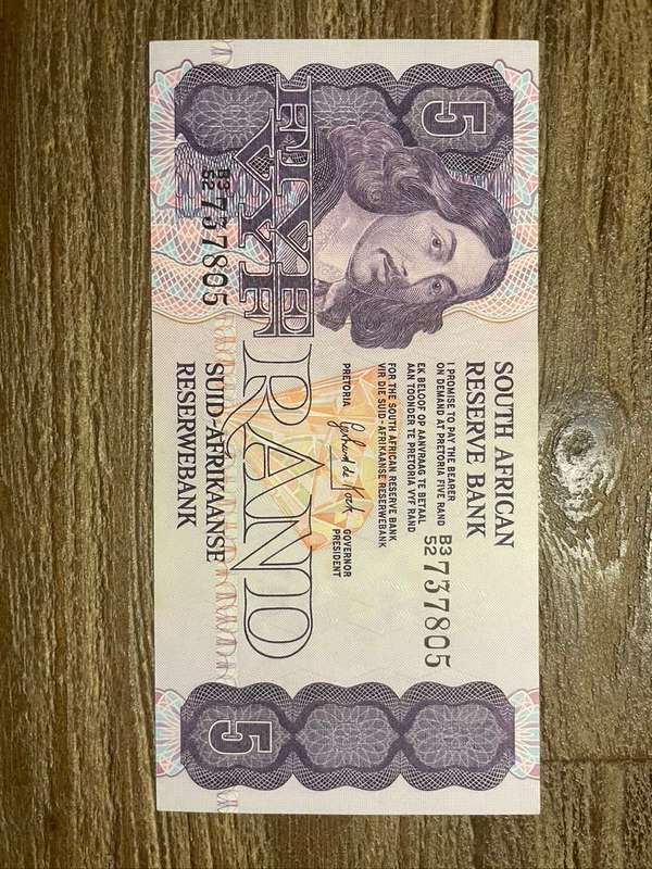 GPC de Kock  ***  R5  ***  1981 second issue  ***  Great condition