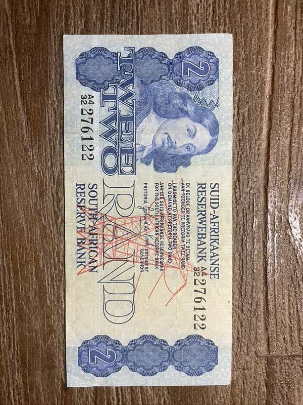 Rissik  ***  R2  ***  1981 scarce first issue  ***  au to unc