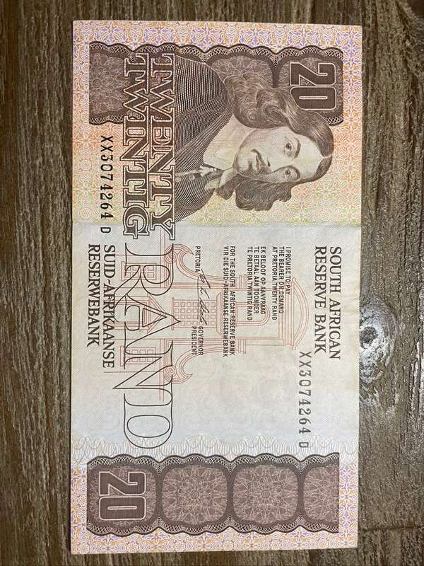 Stals    ***  R20 Replacement  ***  1990 first issue  ***  au to unc
