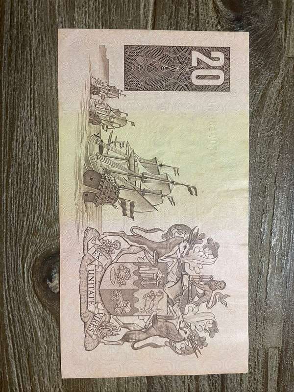 Stals    ***  R20 Replacement  ***  1990 first issue  ***  au to unc