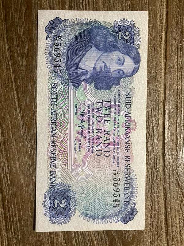 TW de Jongh  ***  R2  ***  1974 second issue  ***  au to unc