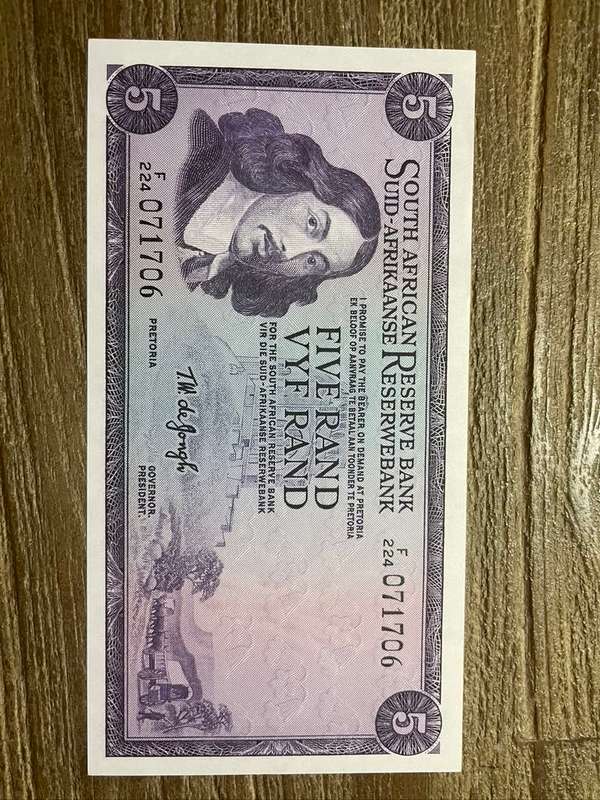 TW de Jongh  ***  R5  ***  1967 first issue  ***  Very clear print, so collectable