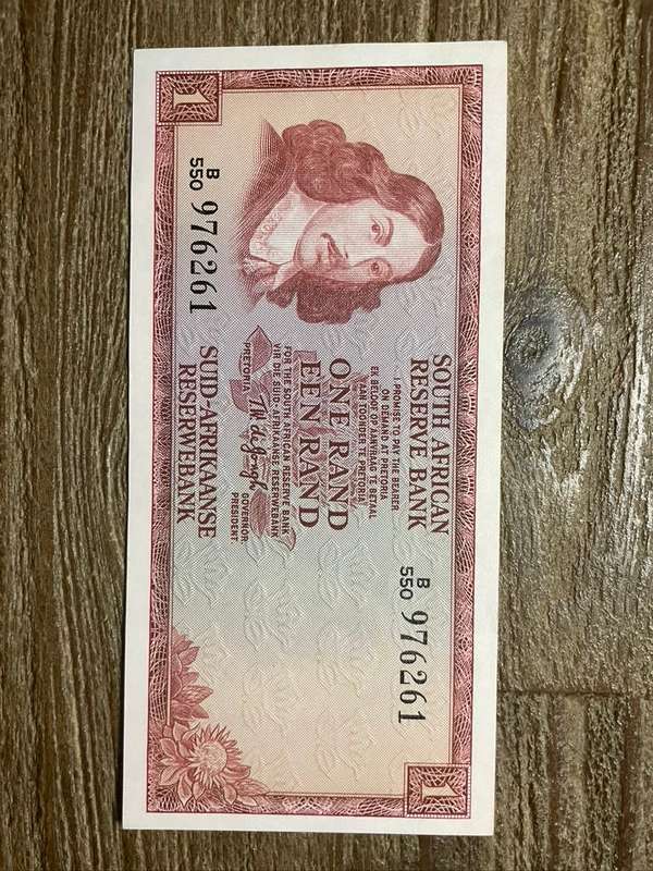 TW de Jongh  ***  R1  ***  1975 third issue  ***  Top note
