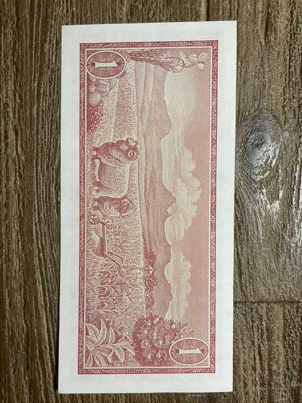 TW de Jongh  ***  R1  ***  1975 third issue  ***  Top note
