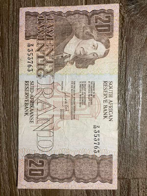 GPC de Kock  ***  R20 Replacement  ***  1984 third issue  ***  Only an OK condition