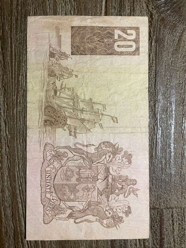 GPC de Kock  ***  R20 Replacement  ***  1984 third issue  ***  Only an OK condition