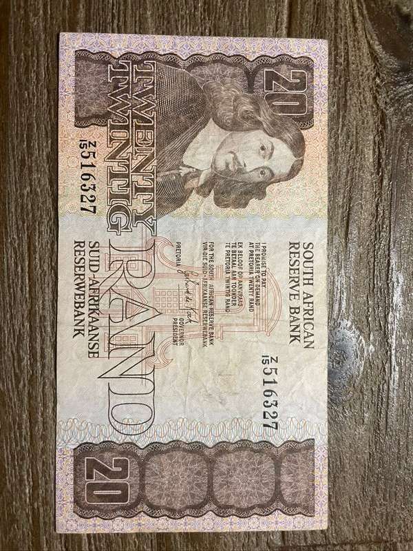 GPC de Kock  ***  R20 Replacement  ***  1984 third issue  ***  decent but marked