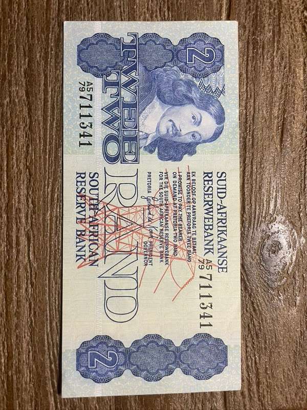 GPC de Kock  ***  R2  ***  1981 second issue  ***  Not the easiest to find, uncirculated