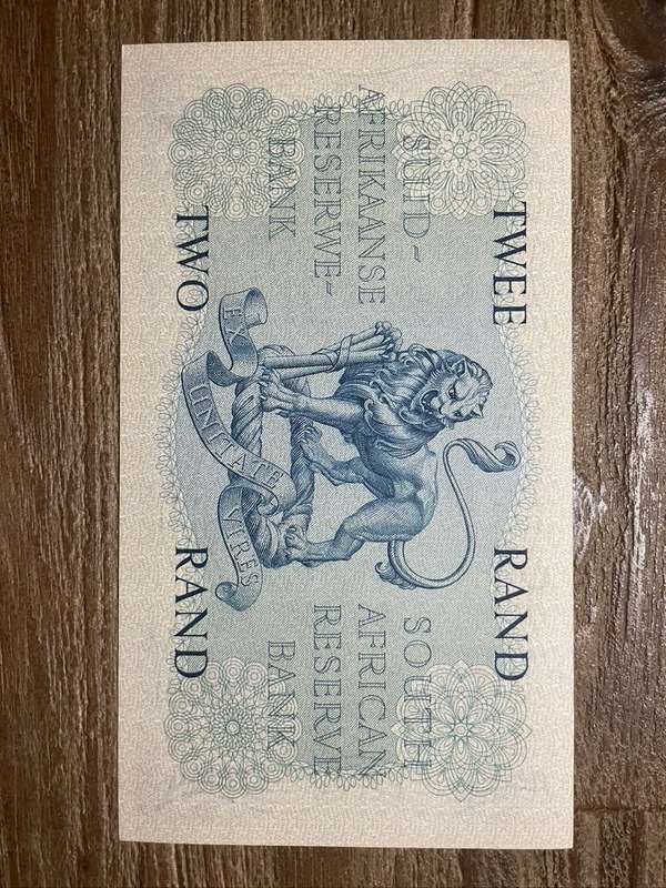 Rissik  ***  R2  ***  1962 First and only issue  ***  Uncirculated