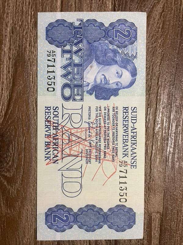 GPC de Kock  ***  R2  ***  1981 second issue  ***  Not the easiest to find, uncirculated